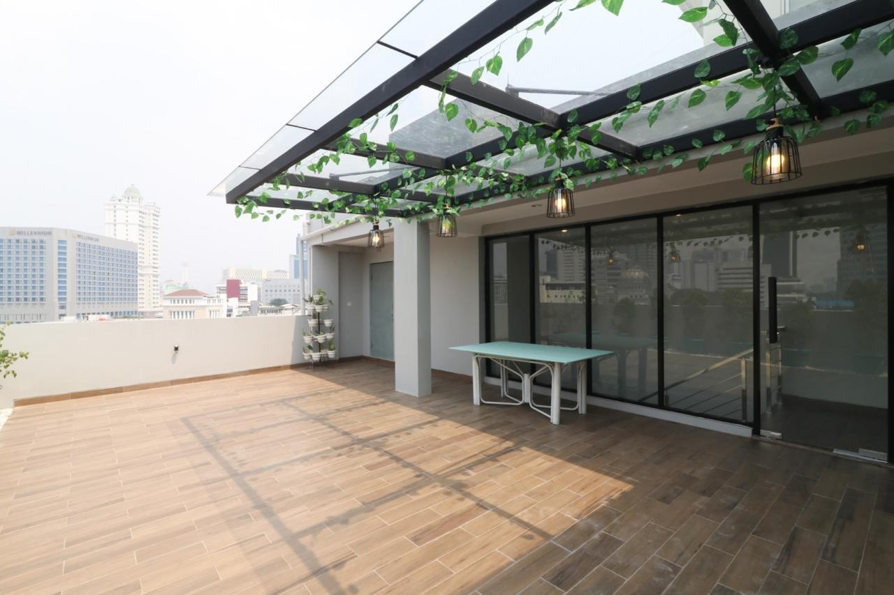 Flamenco Urban Living Hotell Jakarta Exteriör bild