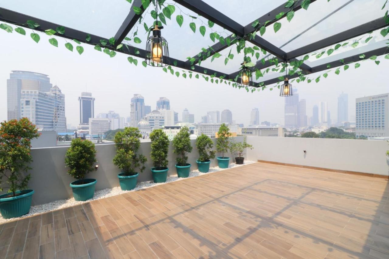 Flamenco Urban Living Hotell Jakarta Exteriör bild