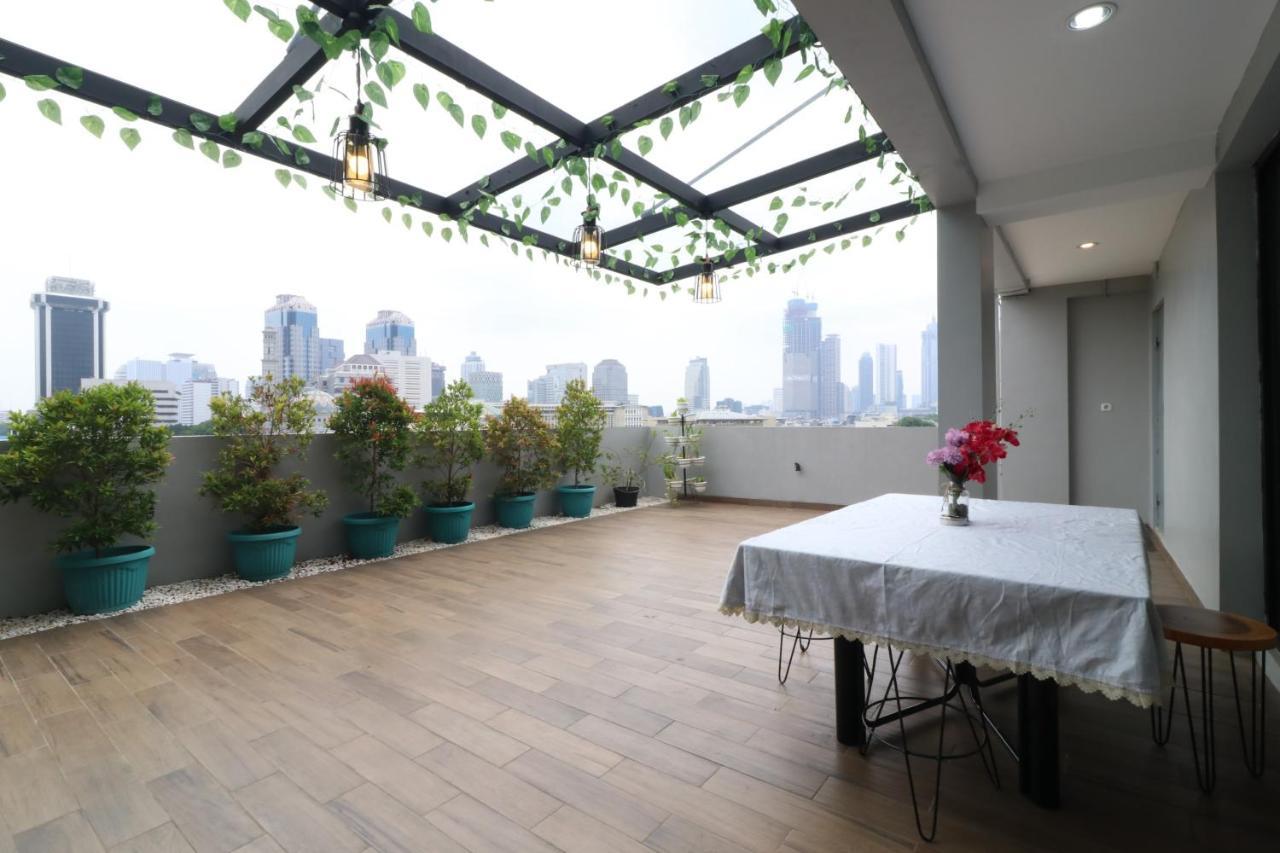 Flamenco Urban Living Hotell Jakarta Exteriör bild